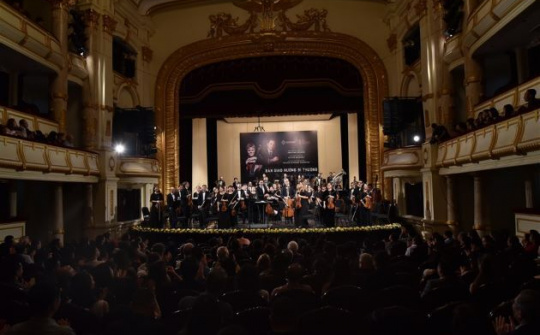 Đông đảo khán giả trẻ thưởng thức đêm hòa nhạc “Bản giao hưởng bi thương”