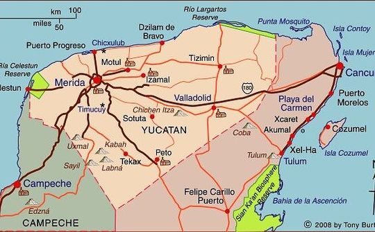 Các nước ASEAN xúc tiến thương mại với bang Yucatán, Mexico