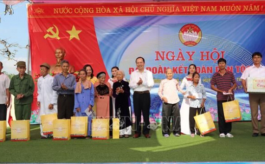 Thanh Hóa: Ấm tình Ngày hội Đại đoàn kết toàn dân tộc