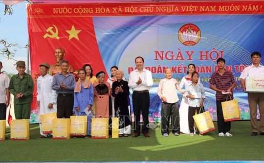 Thanh Hóa: Ấm tình Ngày hội Đại đoàn kết toàn dân tộc