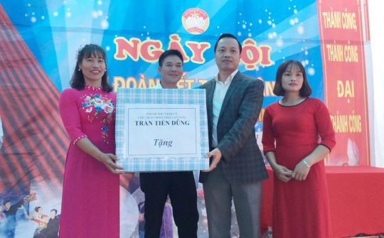 Tam Đường (Lai Châu): Ngày hội đại đoàn kết toàn dân trên quê hương Hưng Bình