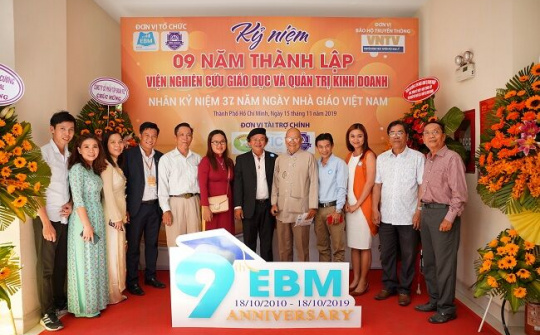 EBM: Kỷ niệm 9 năm thành lập và tôn vinh ngày nhà giáo Việt Nam