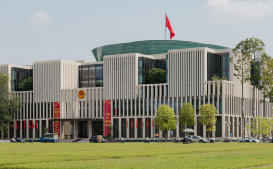 Quốc hội tập trung cho công tác xây dựng pháp luật tại tuần làm việc thứ năm