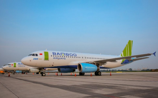 Bamboo Airways được bình chọn là "Hãng hàng không có dịch vụ tốt nhất"