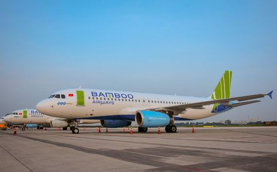 Bamboo Airways được bình chọn là "Hãng hàng không có dịch vụ tốt nhất"