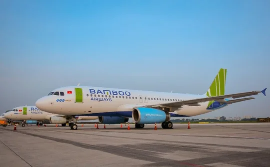 Bamboo Airways được bình chọn là "Hãng hàng không có dịch vụ tốt nhất"