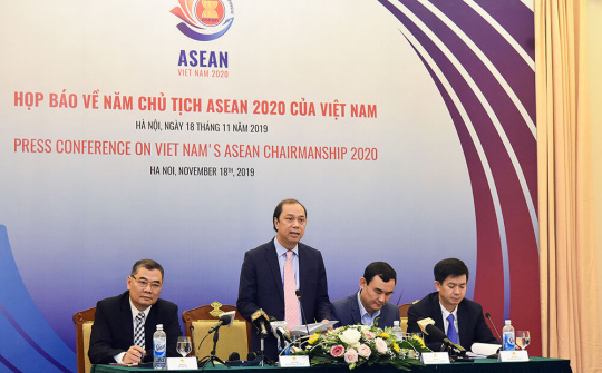 5 ưu tiên của Việt Nam trong nhiệm kỳ Chủ tịch ASEAN