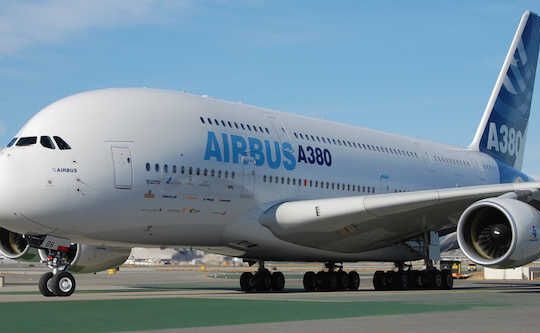Triển lãm Hàng không Dubai :Airbus tạm chiếm thế thượng phong trước Boeing