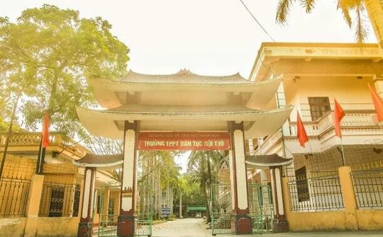 Trường THPT Dân tộc nội trú Thanh Hóa: Không ngừng đổi mới, Nâng cao chất lượng giáo dục toàn diện