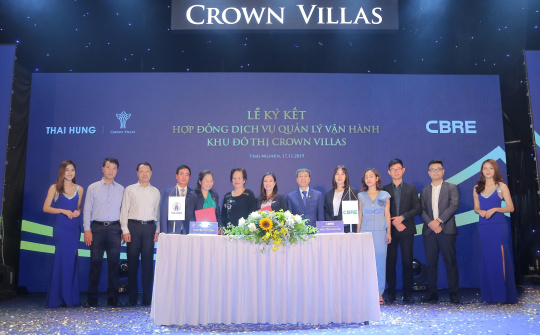 Crown Villas ra mắt biệt thự siêu VIP