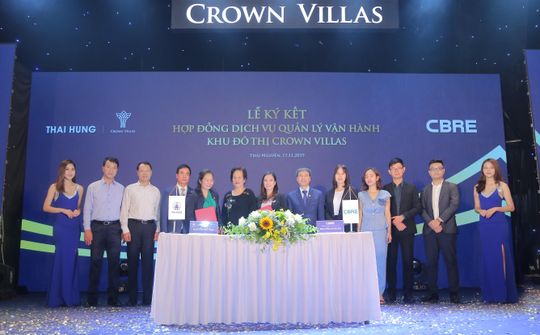 Crown Villas ra mắt biệt thự siêu VIP