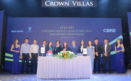 Crown Villas ra mắt biệt thự siêu VIP