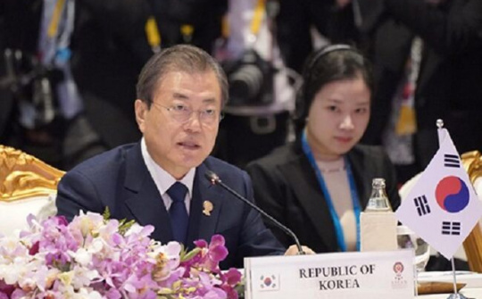 Tổng thống Hàn Quốc ca ngợi vai trò ASEAN trong kiến tạo hòa bình