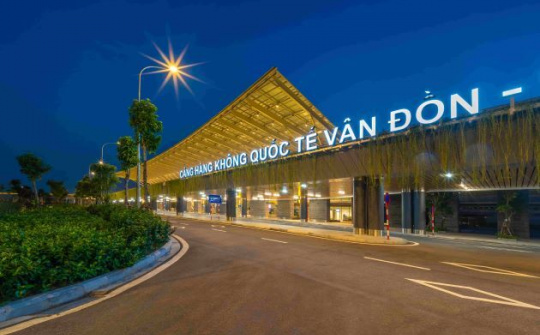 CGKT Nguyễn Trí Hiếu: Cảng HKQT Vần Đồn là cửa ngõ giao thông cho nhà đầu tư quốc tế vào Quảng Ninh