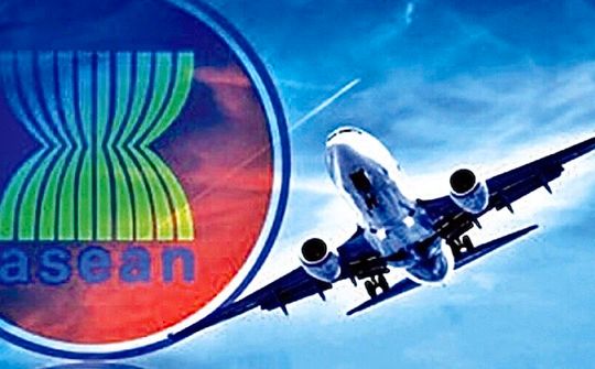 'Mở cửa' bầu trời, kết nối các tuyến giao thông huyết mạch ASEAN