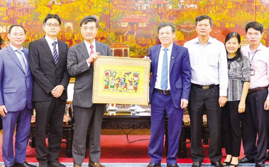 Nhật Bản đứng thứ 2 về số doanh nghiệp và nguồn vốn đầu tư vào tỉnh Bắc Ninh