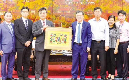 Nhật Bản đứng thứ 2 về số doanh nghiệp và nguồn vốn đầu tư vào tỉnh Bắc Ninh