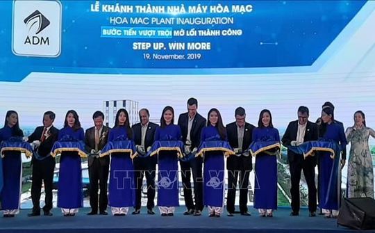 Tập đoàn ADM của Mỹ khánh thành nhà máy sản xuất thức ăn chăn nuôi tại Hà Nam