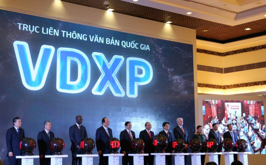 Liên thông văn bản điện tử phục vụ người dân và doanh nghiệp tốt hơn