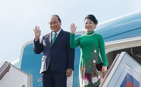 Thủ tướng lên đường dự Hội nghị cấp cao ASEAN lần thứ 35