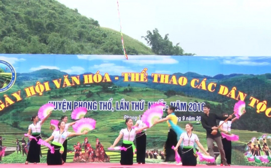 Sôi nổi các hoạt động Văn hóa – Thông tin huyện Phong Thổ (Lai Châu)