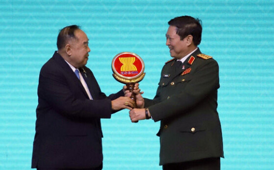 Bộ Quốc phòng Việt Nam tiếp nhận vai trò Chủ tịch ADMM, ADMM+