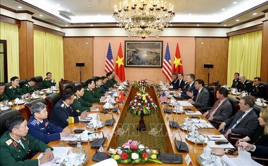 Bộ trưởng Quốc phòng Ngô Xuân Lịch hội đàm Bộ trưởng Quốc phòng Hoa Kỳ