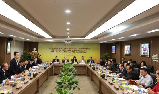 Các Đại sứ Việt Nam ở nước ngoài mới được bổ nhiệm: Cam kết hỗ trợ tối đa giúp T&T Group vươn ra “biển lớn”