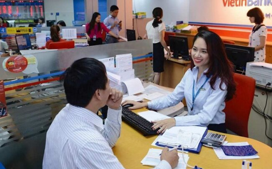 VietinBank có lãi suất cho vay thuộc nhóm thấp nhất thị trường
