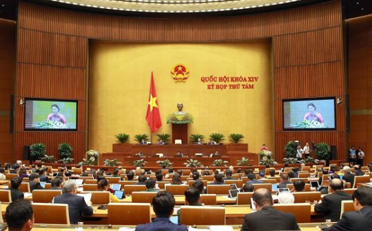 Quốc hội phải kiểm soát toàn bộ quá trình làm luật