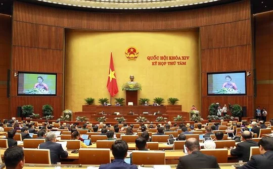 Quốc hội phải kiểm soát toàn bộ quá trình làm luật