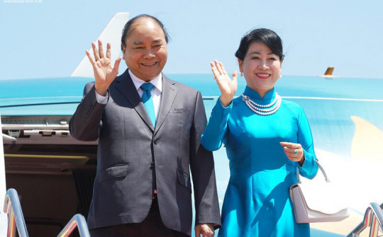 Thủ tướng Nguyễn Xuân Phúc và Phu nhân thăm chính thức Hàn Quốc