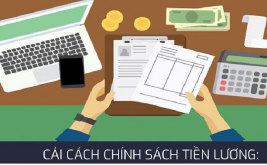 Hai giải pháp mấu chốt cho cải cách tiền lương