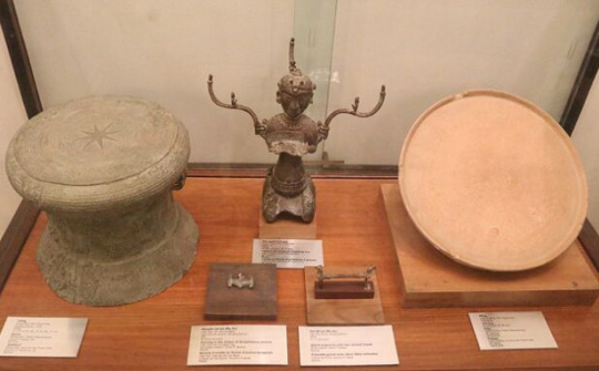 Chuẩn bị hồ sơ đề cử Văn hóa Óc Eo là di sản thế giới