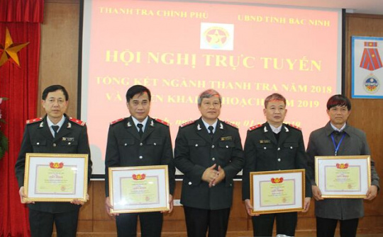 Bắc Ninh: Đẩy mạnh công tác thanh tra trong phòng, chống tham nhũng