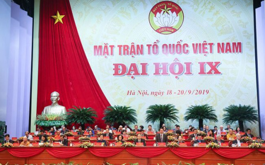 Bắc Ninh: Hội nghị quán triệt, triển khai Nghị quyết Đại hội MTTQ Việt Nam