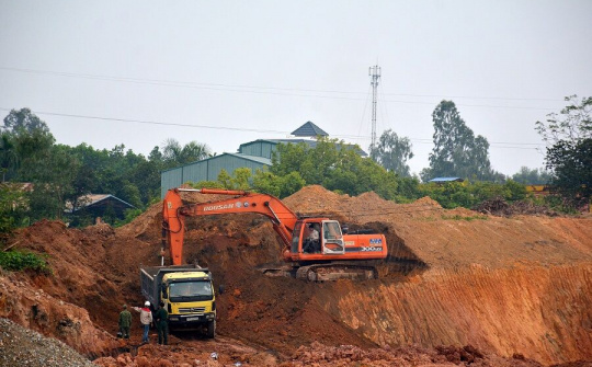 Dự án khu dân số 1, đường Việt Bắc: Góp phần tạo cảnh quan và thúc đẩy kinh tế - xã hội của T.P Thái Nguyên