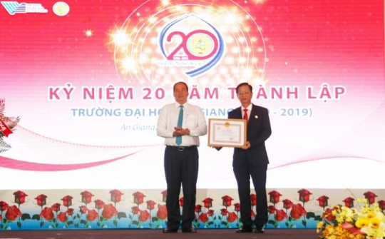 Đại học An Giang: Khẳng định vị thế và vai trò trong công tác đào tạo nguồn nhân lực chất lượng cao.