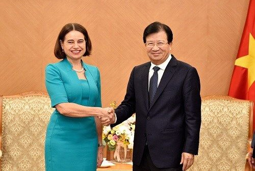 Kim ngạch thương mại Việt Nam-Australia kỳ vọng đạt 10 tỷ USD năm 2020