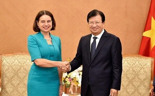Kim ngạch thương mại Việt Nam-Australia kỳ vọng đạt 10 tỷ USD năm 2020