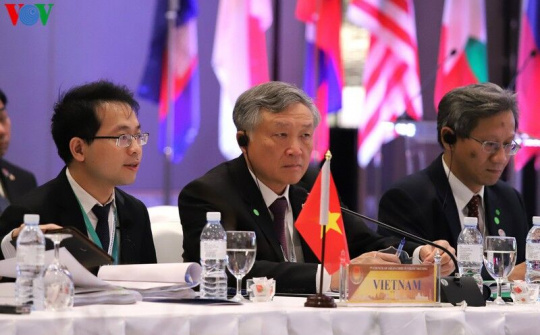 Chánh án Nguyễn Hòa Bình dự Hội nghị Hội đồng Chánh án ASEAN