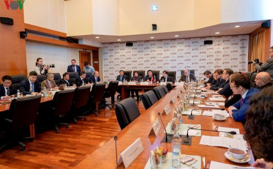 Tọa đàm thúc đẩy quan hệ hợp tác Việt-Nga