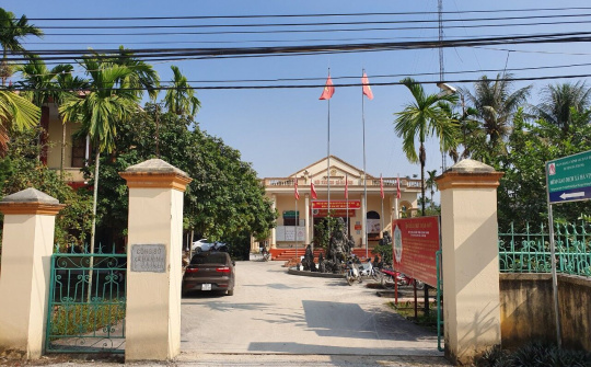 Hà Vinh (Thanh Hóa): Những bước tiến “vượt bậc” về nhiều mặt