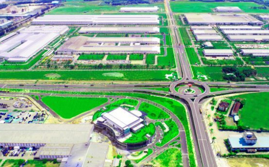 THACO Phát triển khu Công nghiệp, sản xuất linh kiện phụ tùng ô tô quy mô lớn