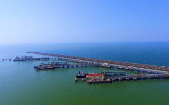 Lọc hóa dầu Bình Sơn sản xuất thành công dầu nhiên liệu hàng hải