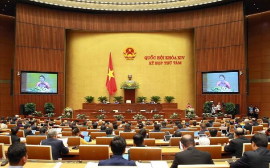 Quốc hội tiến hành bầu nhân sự mới