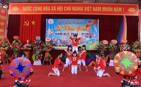 Trường Tiểu học Thị trấn Sapa: Chắp cánh ước mơ vượt khó nơi vùng cao