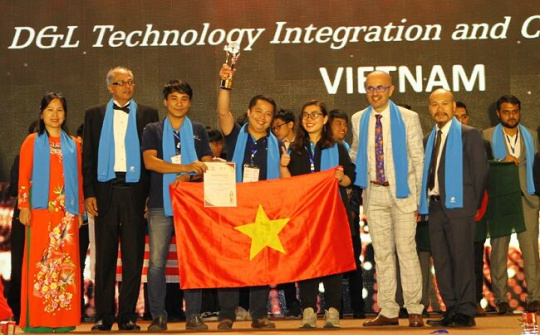 Trao Giải thưởng CNTT châu Á – Thái Bình Dương 2019