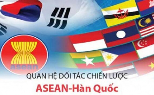 ASEAN – Hàn Quốc, trao đổi thương mại giữa 2 bên tăng gấp 20 lần trong 30 năm