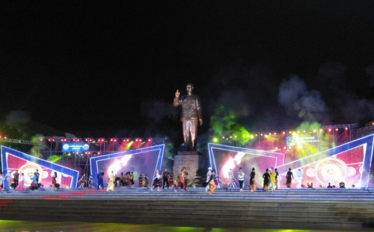 Lãnh đạo Đảng, Nhà nước nhấn nút Khai mạc Sự kiện TechDemo 2019 tại Gia Lai